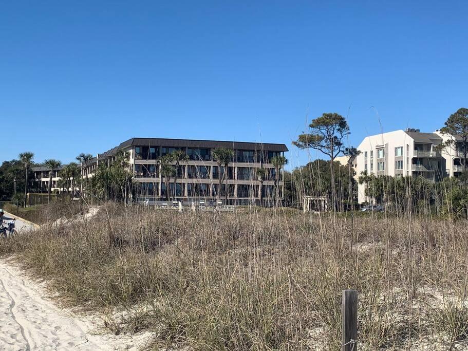 Sunnydaze-Steps To The Ocean King Bed, Free Bikes! Lejlighed Hilton Head Island Eksteriør billede