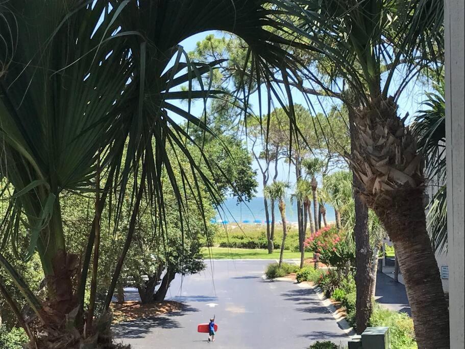 Sunnydaze-Steps To The Ocean King Bed, Free Bikes! Lejlighed Hilton Head Island Eksteriør billede